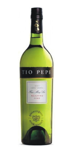 Jerez Tio Pepe 750 Ml