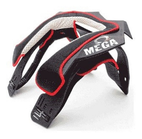 Imagen 2 de 3 de Proteccion Cuello Motocross Neck Brace Made In Italy Omega