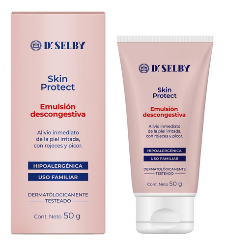 Emulsión Descongestiva Dr Selby Skin Protect 50 G