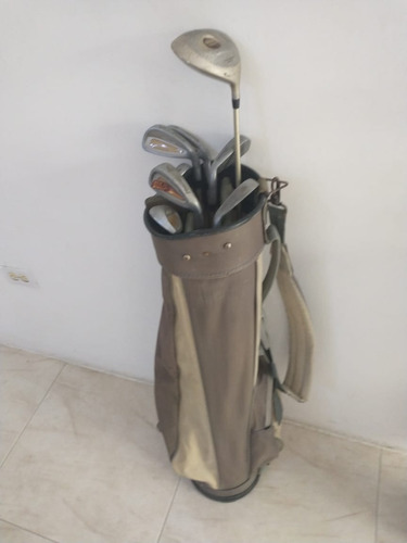 Set De Palos De Golf Para Dama, Grafito, Spalding