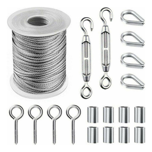 Cable De Alambre De Acero Inoxidable Para Colgar Cables Flex