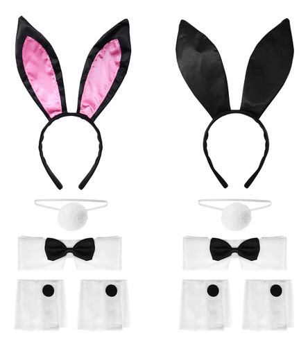 Diadema Con Orejas De Conejo De Pascua For Niña