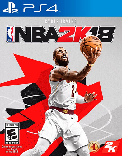 Nba 2k18 Standard Edition Ps4