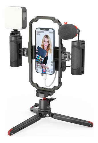 Smallrig - Kit Universal De Aparejo De Video Para iPhone/sma