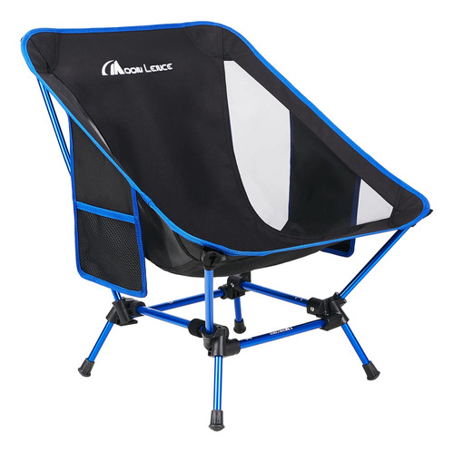 Moon Lence Silla De Camping Compacta Para Mochileros, Sillas