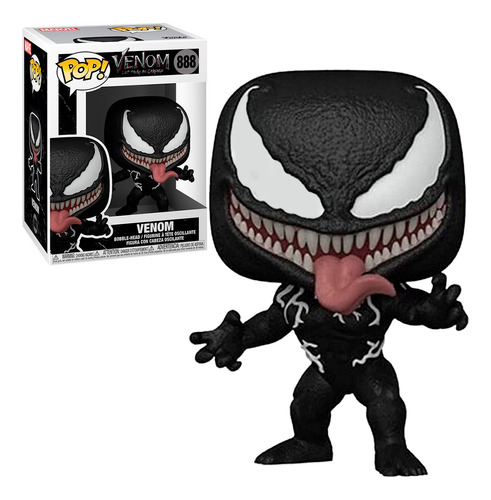 Funko Pop Venom 2 #888 Pelicula Leter Be Carnage Original