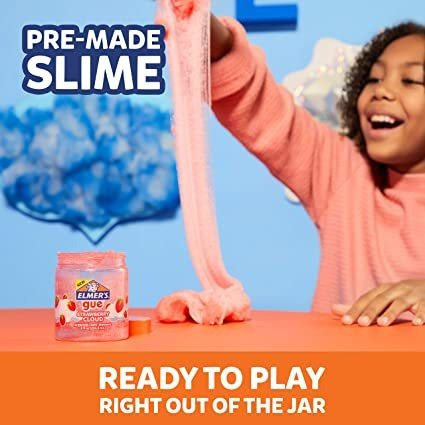 Imagen 4 de 4 de Slime Elmer's Nube De Fresa 236ml