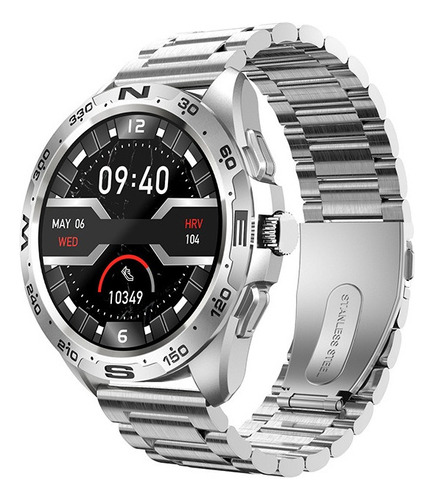 Reloj Inteligente Con Llamada Bluetooth Lemfo I32 Inoxidable