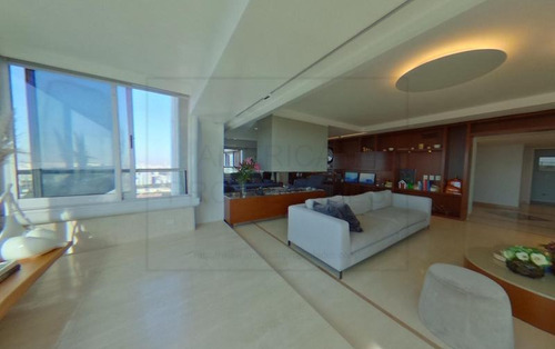 Imagen 22 de 30 de Piso Alto Con Vista Al Rio 4 Dormitorios Con Baño En Suite Luminoso En Las Cañitas
