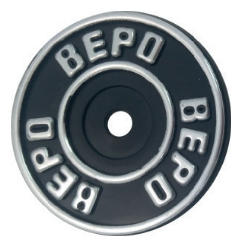 Tapalogo Con Tuerca Bepo