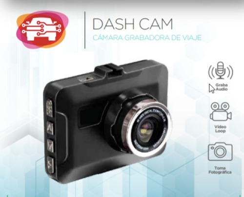 Camara Auto Dash Cam Smart Choice 1280x960p