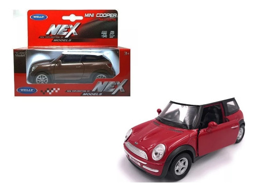 Mini Cooper S Escala 1:36 De Welly ELG 49766