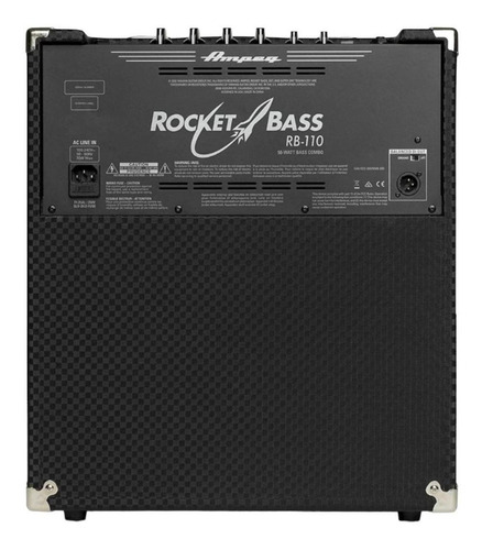 Amplificador de baixo 50w Rb-110 Ampeg