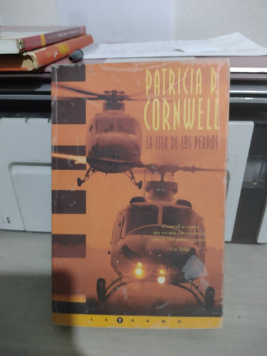 Patricia D Cornwell La Isla De Los Perros Rp109 (Usado)