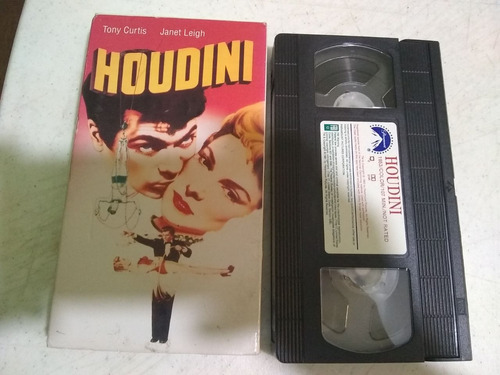 Houdini Película Vhs 