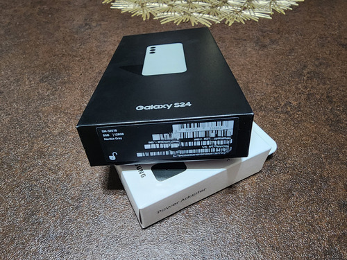 Samsung Galaxy S24 5g 128 Gb Color Gris Marmol Marble Gray