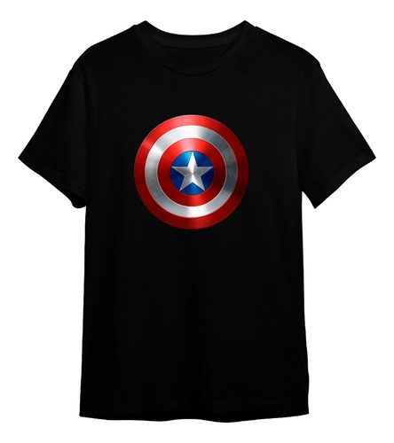 Camisetas Personalizadas Capitán América Héroes Ref: 0313