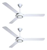 Comprar Oferta X 2 Ventilador Abanico De Techo Halux Original 144cm