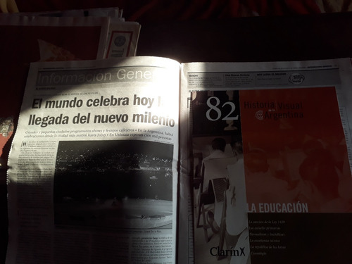 Diario Clarín 31/12/1999 -fin De Año Del Siglo Y Del Milenio (Usado)
