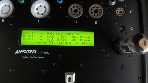 Bulbo 5ar4 Gz34 Matsushita Made In Japan Nos Nuevo