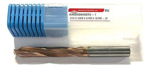 Pct .3700 Solid Carbide Drill Zrcn Coating High Performa Ssf