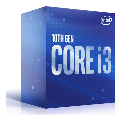 Cpu Intel Core I3 10100 Soc1200 10th Gen 3.6ghz Bx8070110100