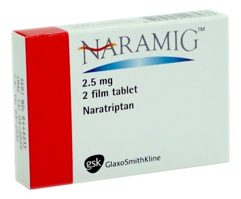 Naramig 2.5 Mg X 2 Comp