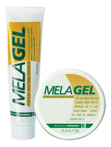 Gel Para Baño Y Ducha - Melaleuca Melagel Bálsamo Tópico Tub