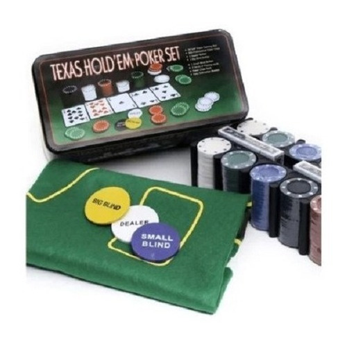 Set De Póker Texas Holdem