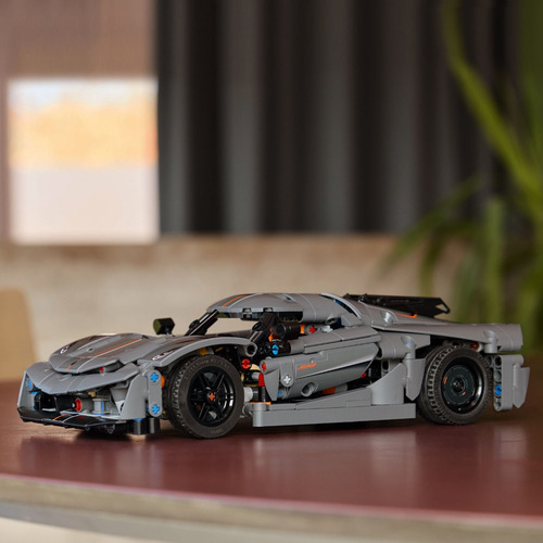 Blocos de montar LegoTechnic 42173 801 peças em caixa
