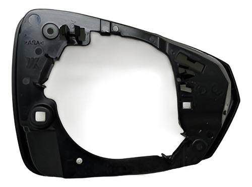Aro Moldura Retrovisor Virtus 2021 2022 Esquerdo Furo Pisca