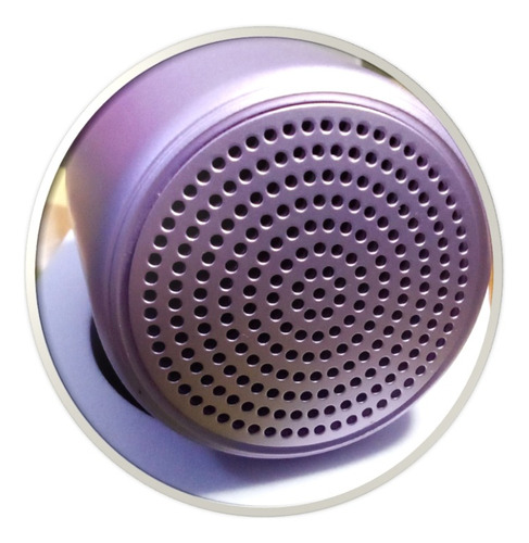 Mini Altavoz Inpods Littlefun Tws Purple Brillante (lila)