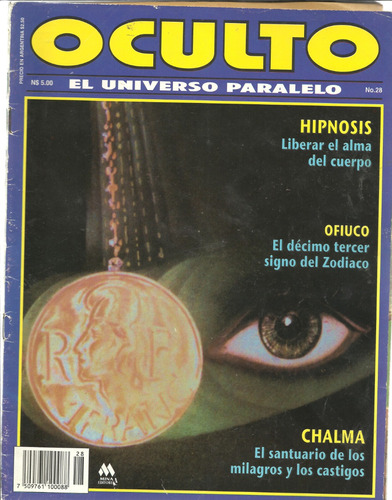 Revista Oculto No. 28 | El Universo Paralelo 