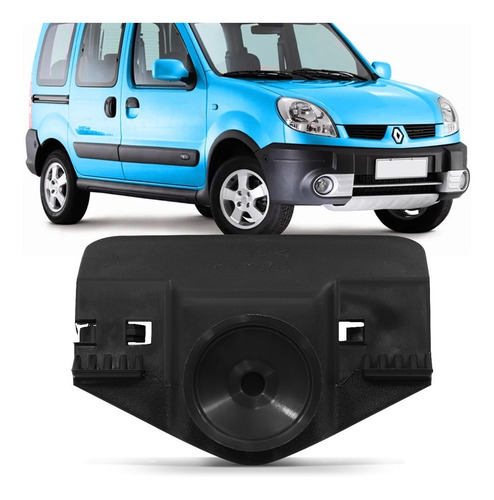 Soporte / Guía De Paragolpe Renault Kangoo 2009 / 2014