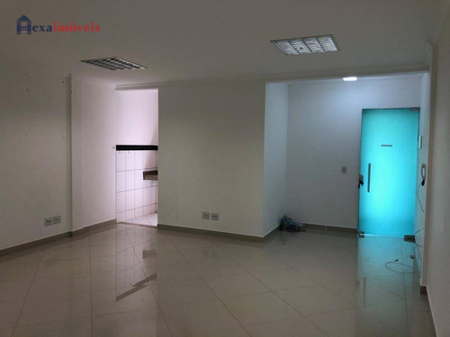 Sala Para Alugar, 50 M² Por R$ 1.700/mês - Residencial Das Estrelas - Barueri/sp - Sa0028