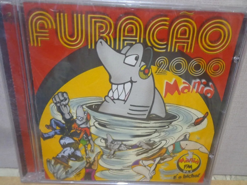 Cd Furacão 2000 Mania Fm É O Bicho! Funk Lacrado