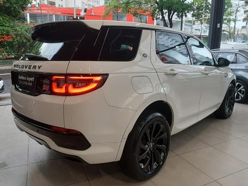 Land Rover Discovery sport 2.0 P250 TURBO FLEX R-DYNAMIC SE AUTOMÁTICO