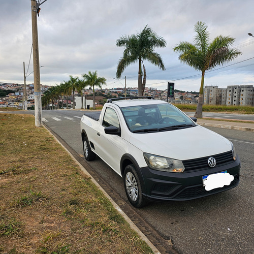 Volkswagen Saveiro 1.6 Robust Cab. Simples Total Flex 2p
