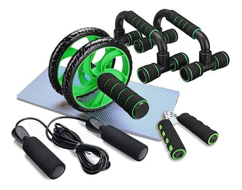 Kit Ejercicio Multifuncional Portátil Ligero Fitness Log-on