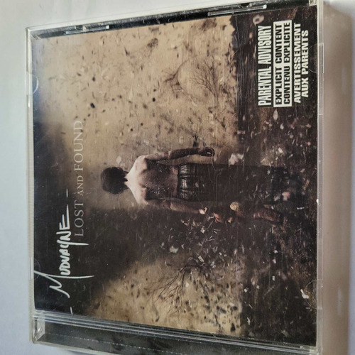 Cd,mudvayne, Lost And Found,made In Canada, Barrio Caballi 