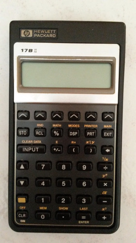 Calculadora Financiera Hp 17b Ii (con Baterías)