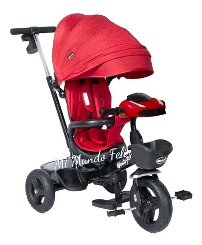 Triciclo Area Ebaby Con Usb 