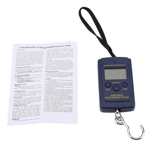 40kg/50kg 10g Portátil Electrónica Lcd Digital Colgante Lugg