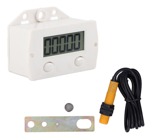 Contador Digital Electrónico Para Máquina De Tejer 0999999