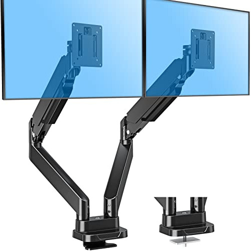 Soporte Monitor Dual, Compatible Pantallas De 13'' 39''...