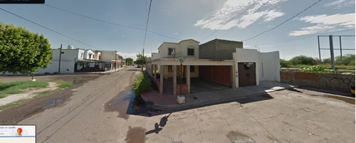 Maf Casa En Venta De Recuperacion Bancaria Ubicada En Cuesta Del Rey, Villa Del Rey, Cajeme Sonora