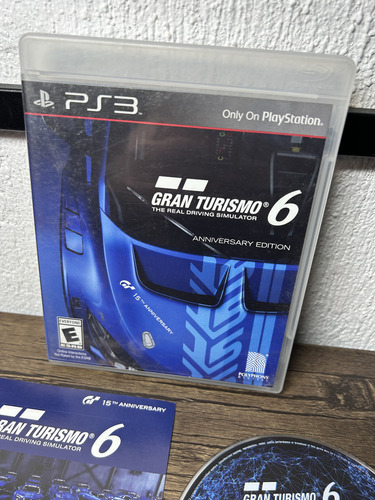 Gran Turismo 6 Play Station 3 Ps3 (Usado)
