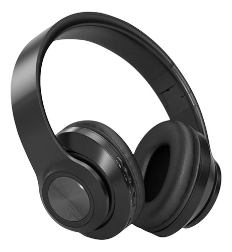 Auricular Inalambricos Bluetooth Plegable Con Manos Libres ® Color Negro