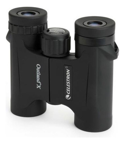 Binocular Outland Serie X 10x 25mm Nitrogeno 71341 Color Negro