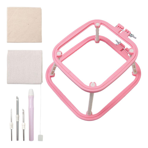 Juego De Soporte Para Mesa De Bordado, Aro De Establecer Un